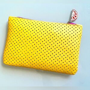 Perforated Cosmetic Bag